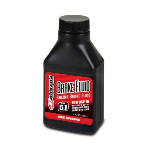 MAXIMA RACING OILS PŁYN HAMULCOWY DOT 5.1 STANDARD BRAKE FLUID 118 ML (24) MAXIMA RACING OILS PŁYN HAMULCOWY DOT 5.1 STANDARD BRAKE FLUID 118 ML (24)