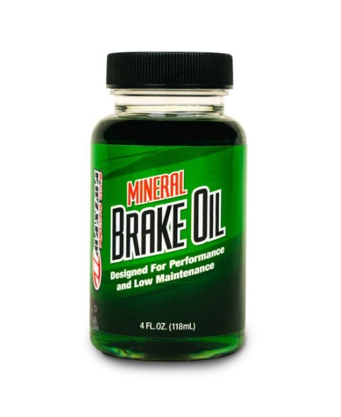 MAXIMA RACING OILS PŁYN HAMULCOWY MINERAL BRAKE OIL 118 ML (12) MAXIMA RACING OILS PŁYN HAMULCOWY MINERAL BRAKE OIL 118 ML (12)