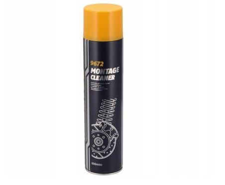 Montage Cleaner Mannol (Brake Cleaner) 600ml (9672) Montage Cleaner Mannol (Brake Cleaner) 600ml (9672)