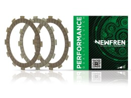 NEWFREN TARCZE SPRZĘGŁOWE BETA 250/300 RR 2T '22-'24; 350/390/430/480/ RR 4T '22-'24; XTRAINER 250/300 2T '22-'25