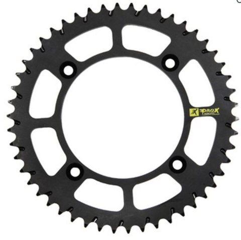 PROX ZĘBATKA TYLNA STALOWA YAMAHA YFZ 450R '09-'23, YFM 700R '06-'23 (JTR1857.40) KOLOR CZARNY PROX ZĘBATKA TYLNA STALOWA YAMAHA YFZ 450R '09-'23, YFM 700R '06-'23 (JTR1857.40) KOLOR CZARNY