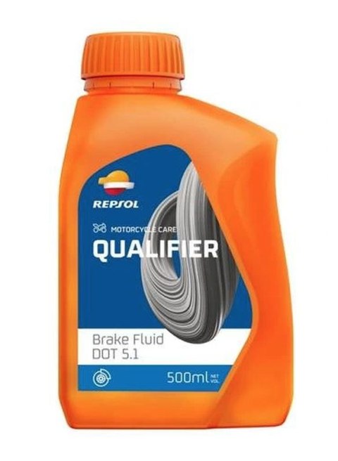 REPSOL PŁYN HAMULCOWY QUALIFIER BRAKE FLUID DOT 5.1 500ML (24) (ZASTĘPUJE RP713B56) REPSOL PŁYN HAMULCOWY QUALIFIER BRAKE FLUID DOT 5.1 500ML (24) (ZASTĘPUJE RP713B56)