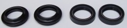 TOURMAX USZCZELNIACZE PRZEDNIEGO ZAWIESZENIA OLEJOWE I PYŁOWE (KOMPLET) (35X48X11MM) SUZUKI RM 80 '89-'01 (OEM:51153-34A00; 5157