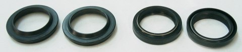 TOURMAX USZCZELNIACZE PRZEDNIEGO ZAWIESZENIA OLEJOWE I PYŁOWE (KOMPLET) (38X50X8/9,5) KAWASAKI GPX600/750R, GPZ900R, YAMAHA XJ60