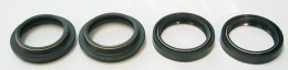 TOURMAX USZCZELNIACZE PRZEDNIEGO ZAWIESZENIA OLEJOWE I PYŁOWE (KOMPLET) (43X55X9,5/10,5) YAMAHA YZ 125/250 91-95, XT 660Z 08-11,