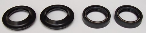 TOURMAX USZCZELNIACZE PRZEDNIEGO ZAWIESZENIA OLEJOWE I PYŁOWE (KOMPLET) NOK (37X50X11) HONDA CB500 94-03, CBF250, CBR600F1, CX50