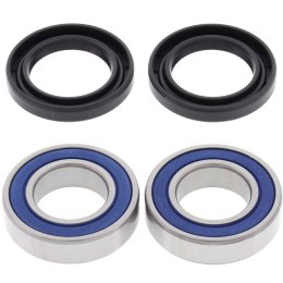 ALL BALLS ŁOŻYSKA KOŁA PRZEDNIEGO Z USZCZELNIACZAMI HONDA CBR 1000RR '04-'19, CBR 929RR '00-'01, CBR 954RR '02-'03, YAMAHA FZ 10