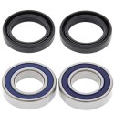 ALL BALLS ŁOŻYSKA KOŁA PRZEDNIEGO Z USZCZELNIACZAMI HONDA CR 125R/250R '95-'07, CRF 250R '04-'19, CRF 450R '02-'19, KTM SX 125/2