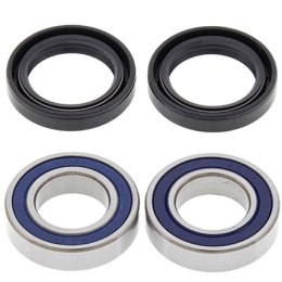 ALL BALLS ŁOŻYSKA KOŁA PRZEDNIEGO Z USZCZELNIACZAMI HONDA CR 125R/250R '95-'07, CRF 250R '04-'19, CRF 450R '02-'19, KTM SX 125/2