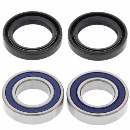 ALL BALLS ŁOŻYSKA KOŁA PRZEDNIEGO Z USZCZELNIACZAMI HONDA CR 125R/250R '95-'07, CRF 250R '04-'19, CRF 450R '02-'19, KTM SX 125/2
