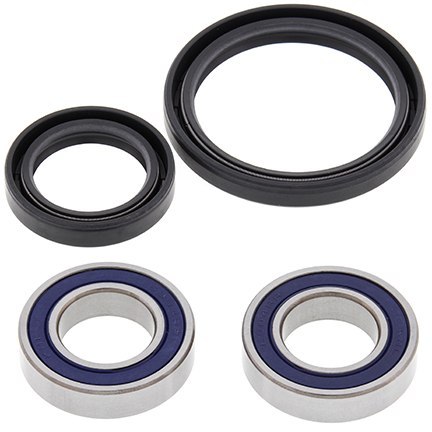 ALL BALLS ŁOŻYSKA KOŁA PRZEDNIEGO Z USZCZELNIACZAMI HONDA CRF 250X '04-'17, CRF 450X '05-'17 ALL BALLS ŁOŻYSKA KOŁA PRZEDNIEGO Z USZCZELNIACZAMI HONDA CRF 250X '04-'17, CRF 450X '05-'17