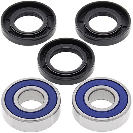 ALL BALLS ŁOŻYSKA KOŁA PRZEDNIEGO Z USZCZELNIACZAMI SUZUKI GSX600F 03-06, BURGMAN650 03-17, DL 650V-STROM 04-24, GSF650 05-07, S