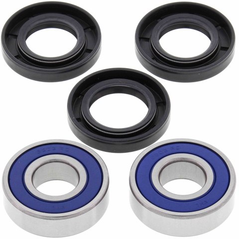 ALL BALLS ŁOŻYSKA KOŁA PRZEDNIEGO Z USZCZELNIACZAMI SUZUKI GSX600F 03-06, BURGMAN650 03-17, DL 650V-STROM 04-24, GSF650 05-07, S