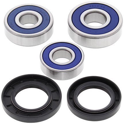 ALL BALLS ŁOŻYSKA KOŁA TYLNEGO Z USZCZELNIACZAMI HONDA TRANSALP XL 600V '97-'99, XL 650V '00-'06 ALL BALLS ŁOŻYSKA KOŁA TYLNEGO Z USZCZELNIACZAMI HONDA TRANSALP XL 600V '97-'99, XL 650V '00-'06