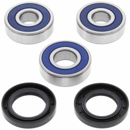 ALL BALLS ŁOŻYSKA KOŁA TYLNEGO Z USZCZELNIACZAMI HONDA VT 600 C '88-'00, CBR 600 F '87-'90, CB 750 SEVEN FIFTY '91-'02, CB450SC`