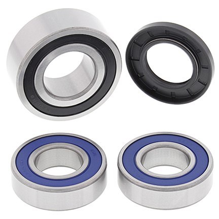 ALL BALLS ŁOŻYSKA KOŁA TYLNEGO Z USZCZELNIACZAMI KTM ADVENTURE 950 03-05, LC4 640 05 ALL BALLS ŁOŻYSKA KOŁA TYLNEGO Z USZCZELNIACZAMI KTM ADVENTURE 950 03-05, LC4 640 05
