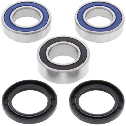 ALL BALLS ŁOŻYSKA KOŁA TYLNEGO Z USZCZELNIACZAMI SHERCO ENDURO 2.5I '08-'16, 3.0I '10-'16, 4.5I '04-'12, SE250/300R (14)