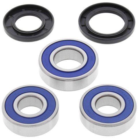 ALL BALLS ŁOŻYSKA KOŁA TYLNEGO Z USZCZELNIACZAMI SUZUKI DR 350SE '90-'95, DR 650SE '96-'14, XF650 FREEWIND '97-'01 ALL BALLS ŁOŻYSKA KOŁA TYLNEGO Z USZCZELNIACZAMI SUZUKI DR 350SE '90-'95, DR 650SE '96-'14, XF650 FREEWIND '97-'01