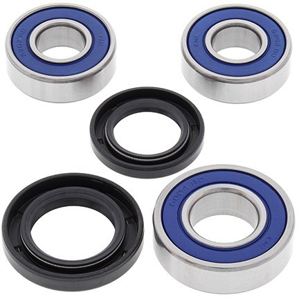 ALL BALLS ŁOŻYSKA KOŁA TYLNEGO Z USZCZELNIACZAMI YAMAHA AG200 84-06, DT100 74-76, FZ16 10-14, MX100 74-75, YZF R15 13-14 ALL BALLS ŁOŻYSKA KOŁA TYLNEGO Z USZCZELNIACZAMI YAMAHA AG200 84-06, DT100 74-76, FZ16 10-14, MX100 74-75, YZF R15 13-14