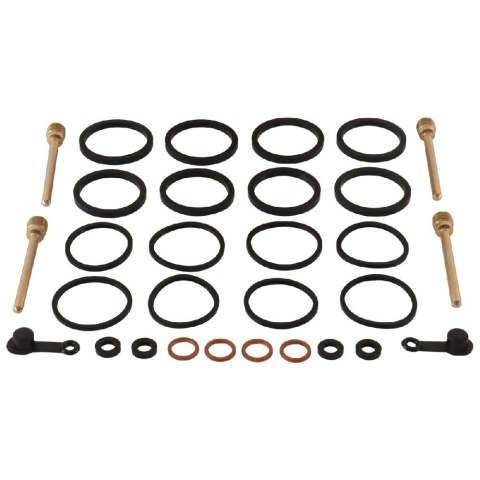 ALL BALLS ZESTAW NAPRAWCZY ZACISKU HAMULCOWEGO PRZÓD HONDA CB1000R 09-15, CBR1000RA ABS 09-18, CBR1000RR 04-18, CBR600RA ABS 09- ALL BALLS ZESTAW NAPRAWCZY ZACISKU HAMULCOWEGO PRZÓD HONDA CB1000R 09-15, CBR1000RA ABS 09-18, CBR1000RR 04-18, CBR600RA ABS 09-