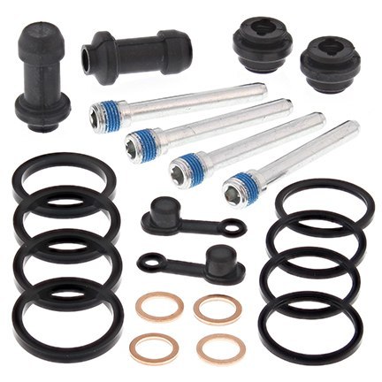 ALL BALLS ZESTAW NAPRAWCZY ZACISKU HAMULCOWEGO PRZÓD HONDA CB600F 04-06, 00-12, CBF1000 06-12, CBF600 04-10, CBR600F 95-98, SUZU ALL BALLS ZESTAW NAPRAWCZY ZACISKU HAMULCOWEGO PRZÓD HONDA CB600F 04-06, 00-12, CBF1000 06-12, CBF600 04-10, CBR600F 95-98, SUZU
