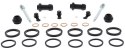 ALL BALLS ZESTAW NAPRAWCZY ZACISKU HAMULCOWEGO PRZÓD HONDA CBF1000ABS '13-'15, NT700V '06-'08, DN01 '08-'09