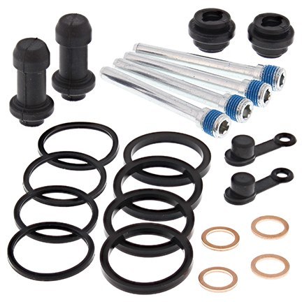 ALL BALLS ZESTAW NAPRAWCZY ZACISKU HAMULCOWEGO PRZÓD HONDA CBR600F '87-'90, XRV750 AFRICA TWIN '90-'92, KAWASAKI MULE PRO-FX 800 ALL BALLS ZESTAW NAPRAWCZY ZACISKU HAMULCOWEGO PRZÓD HONDA CBR600F '87-'90, XRV750 AFRICA TWIN '90-'92, KAWASAKI MULE PRO-FX 800