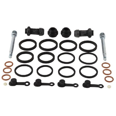 ALL BALLS ZESTAW NAPRAWCZY ZACISKU HAMULCOWEGO PRZÓD HONDA ST1100A 96-02, VTX1800 02-05 ALL BALLS ZESTAW NAPRAWCZY ZACISKU HAMULCOWEGO PRZÓD HONDA ST1100A 96-02, VTX1800 02-05