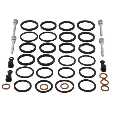 ALL BALLS ZESTAW NAPRAWCZY ZACISKU HAMULCOWEGO PRZÓD HONDA VFR 1200 10-14 ALL BALLS ZESTAW NAPRAWCZY ZACISKU HAMULCOWEGO PRZÓD HONDA VFR 1200 10-14