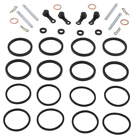 ALL BALLS ZESTAW NAPRAWCZY ZACISKU HAMULCOWEGO PRZÓD SUZUKI GSXR 1100 86-88, GSXR 750 86-87 ALL BALLS ZESTAW NAPRAWCZY ZACISKU HAMULCOWEGO PRZÓD SUZUKI GSXR 1100 86-88, GSXR 750 86-87