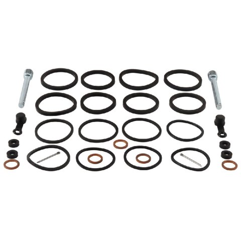 ALL BALLS ZESTAW NAPRAWCZY ZACISKU HAMULCOWEGO PRZÓD SUZUKI GSF1200 BANDIT 96-00, RF900R 94-98 ALL BALLS ZESTAW NAPRAWCZY ZACISKU HAMULCOWEGO PRZÓD SUZUKI GSF1200 BANDIT 96-00, RF900R 94-98