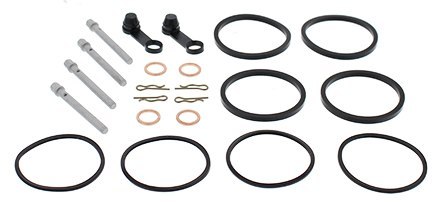 ALL BALLS ZESTAW NAPRAWCZY ZACISKU HAMULCOWEGO PRZÓD YAMAHA FJ1100 84-85, FJ1200 86-87, FZX700 86-87, YX600 RADIAN 86-90 ALL BALLS ZESTAW NAPRAWCZY ZACISKU HAMULCOWEGO PRZÓD YAMAHA FJ1100 84-85, FJ1200 86-87, FZX700 86-87, YX600 RADIAN 86-90
