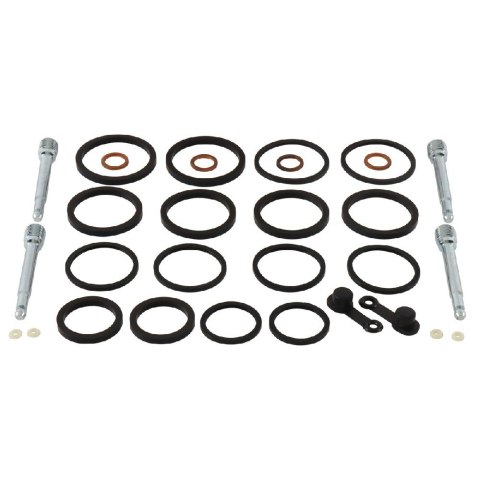 ALL BALLS ZESTAW NAPRAWCZY ZACISKU HAMULCOWEGO PRZÓD YAMAHA FJR1300 06-16, FJR1300 ES '14-'18 ALL BALLS ZESTAW NAPRAWCZY ZACISKU HAMULCOWEGO PRZÓD YAMAHA FJR1300 06-16, FJR1300 ES '14-'18