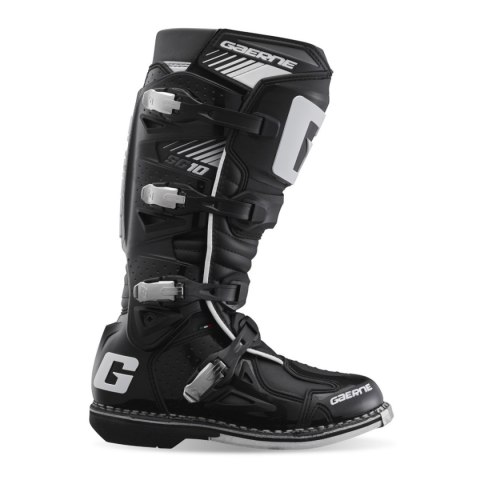GAERNE BUTY CROSS/ENDURO MODEL SG-10 BLACK KOLOR CZARNY ROZMIAR 46 GAERNE BUTY CROSS/ENDURO MODEL SG-10 BLACK KOLOR CZARNY ROZMIAR 46