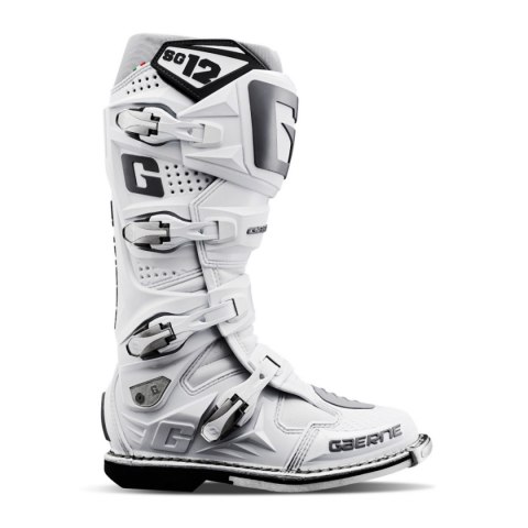 GAERNE BUTY CROSS/ENDURO MODEL SG-12 WHITE KOLOR BIAŁY ROZMIAR 42 GAERNE BUTY CROSS/ENDURO MODEL SG-12 WHITE KOLOR BIAŁY ROZMIAR 42