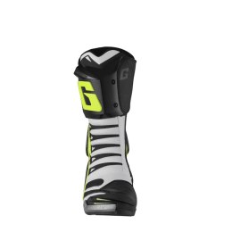 GAERNE WYPRZEDAŻ BUTY SPORTOWE MODEL GP1 EVO WHITE/BLACK/YELLOW KOLOR BIAŁY/CZARNY/ŻÓŁTY ROZMIAR 42
