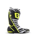 GAERNE WYPRZEDAŻ BUTY SPORTOWE MODEL GP1 EVO WHITE/BLACK/YELLOW KOLOR BIAŁY/CZARNY/ŻÓŁTY ROZMIAR 44