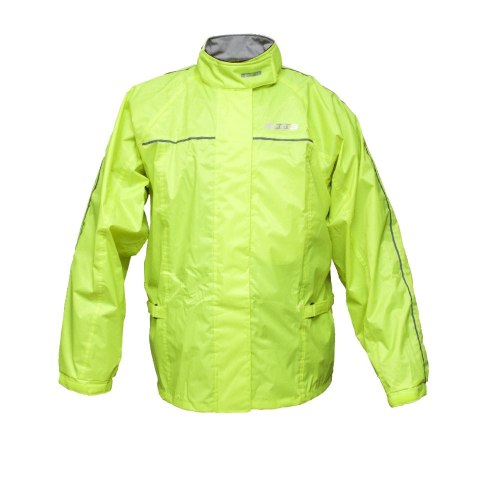 BIKETEC KURTKA PRZECIWDESZCZOWA RAIN KOLOR ŻÓŁTY FLUO ROZMIAR M BIKETEC KURTKA PRZECIWDESZCZOWA RAIN KOLOR ŻÓŁTY FLUO ROZMIAR M