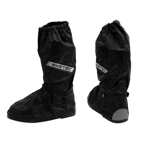 BIKETEC WODOOPORNE RAIN (PRZECIWDESZCZOWE) NAKŁADKI NA BUTY KOLOR CZARNY ROZMIAR L (44-45) BIKETEC WODOOPORNE RAIN (PRZECIWDESZCZOWE) NAKŁADKI NA BUTY KOLOR CZARNY ROZMIAR L (44-45)