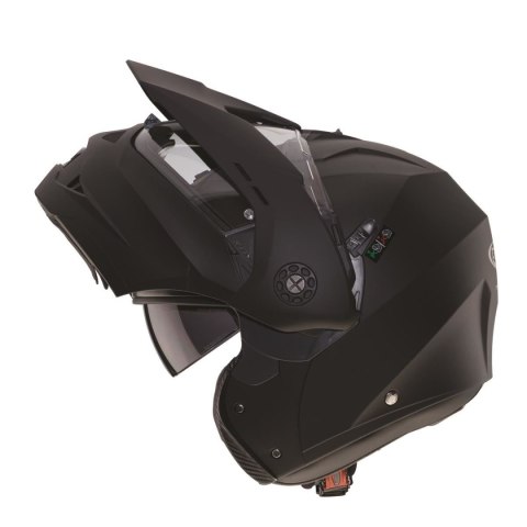 CABERG WYPRZEDAŻ KASK SZCZĘKOWY FLIP-UP ENDURO MODEL TOURMAX (PINLOCK) KOLOR CZARNY MAT ROZMIAR XS (5/5 GWIAZDEK W TESTACH SHARP CABERG WYPRZEDAŻ KASK SZCZĘKOWY FLIP-UP ENDURO MODEL TOURMAX (PINLOCK) KOLOR CZARNY MAT ROZMIAR XS (5/5 GWIAZDEK W TESTACH SHARP