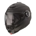 CABERG WYPRZEDAŻ KASK SZCZĘKOWY FLIP-UP MODEL DROID (PINLOCK) KOLOR CZARNY MAT ROZMIAR S