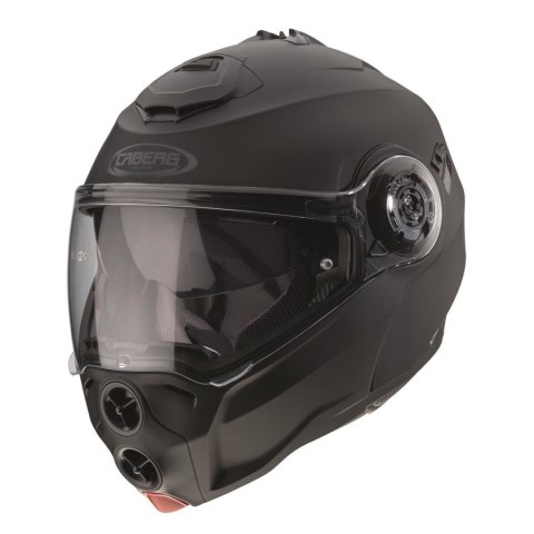 CABERG WYPRZEDAŻ KASK SZCZĘKOWY FLIP-UP MODEL DROID (PINLOCK) KOLOR CZARNY MAT ROZMIAR S CABERG WYPRZEDAŻ KASK SZCZĘKOWY FLIP-UP MODEL DROID (PINLOCK) KOLOR CZARNY MAT ROZMIAR S