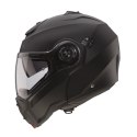 CABERG WYPRZEDAŻ KASK SZCZĘKOWY FLIP-UP MODEL DROID (PINLOCK) KOLOR CZARNY MAT ROZMIAR S