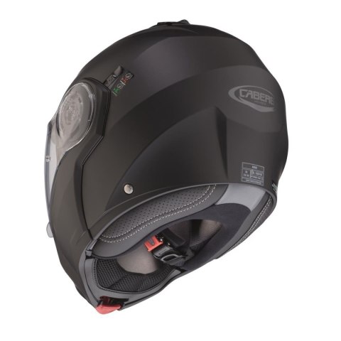 CABERG WYPRZEDAŻ KASK SZCZĘKOWY FLIP-UP MODEL DROID (PINLOCK) KOLOR CZARNY MAT ROZMIAR S CABERG WYPRZEDAŻ KASK SZCZĘKOWY FLIP-UP MODEL DROID (PINLOCK) KOLOR CZARNY MAT ROZMIAR S