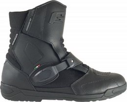 GAERNE WYPRZEDAŻ BUTY TURYSTYCZNE KRÓTKIE MODEL STELVIO BLACK (AQUATECH) KOLOR CZARNY ROZMIAR 45 STARA CENA 749,-