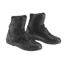 GAERNE WYPRZEDAŻ BUTY TURYSTYCZNE KRÓTKIE MODEL STELVIO BLACK (AQUATECH) KOLOR CZARNY ROZMIAR 45 STARA CENA 749,-