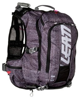 LEATT CAMEL BAG (PLECAK) Z SYSTEMEM HYDRACYJNYM MOTO GPX XL 2.0 (PLECAK 25L, PŁYN 2L) DARK BRUSHED KOLOR GRAFITOWY/SZARY