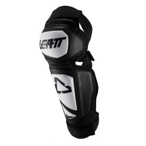 LEATT NAKOLANNIKI OCHRANIACZE KOLAN 3.0 EXT KNEE AND SHIN GUARD WHITE/BLACK KOLOR CZARNY/BIAŁY ROZMIAR L/XL LEATT NAKOLANNIKI OCHRANIACZE KOLAN 3.0 EXT KNEE AND SHIN GUARD WHITE/BLACK KOLOR CZARNY/BIAŁY ROZMIAR L/XL