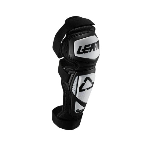 LEATT NAKOLANNIKI OCHRANIACZE KOLAN 3.0 EXT KNEE AND SHIN GUARD WHITE/BLACK KOLOR CZARNY/BIAŁY ROZMIAR L/XL LEATT NAKOLANNIKI OCHRANIACZE KOLAN 3.0 EXT KNEE AND SHIN GUARD WHITE/BLACK KOLOR CZARNY/BIAŁY ROZMIAR L/XL