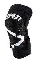 LEATT NAKOLANNIKI OCHRANIACZE KOLAN 3DF 5.0 JUNIOR (DZIECIĘCE) KNEE GUARD WHITE/BLACK KOLOR BIAŁY/CZARNY